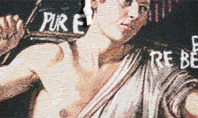 Veryrare David Vs Goliath Hoodie In Black