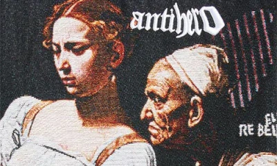 Veryrare Antihero Judith Jacquard Sweatshirt In Black