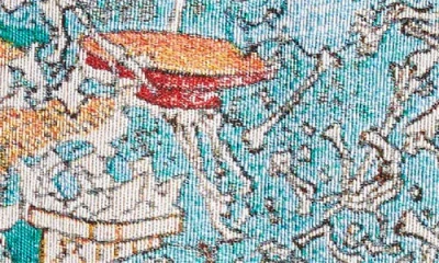 Veryrare Jigoku Dayu Drawstrings Pants In Multi