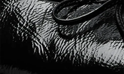 Stuart Weitzman Prima Bow Mary Jane Flat In Black