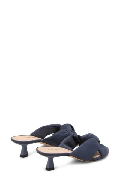 Stuart Weitzman Soplaya Slide 50 Sandal In Blue