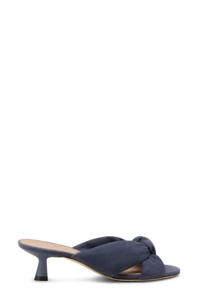 Stuart Weitzman Soplaya Slide 50 Sandal In Blue