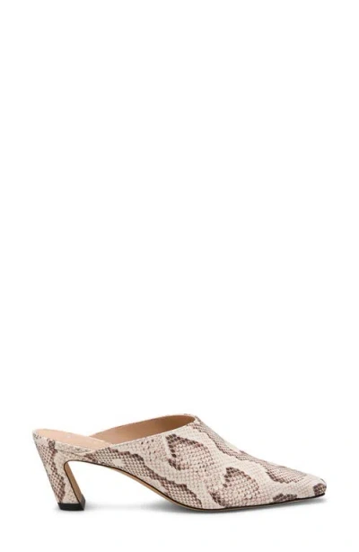 Stuart Weitzman Stassi Mule 50 In Multi