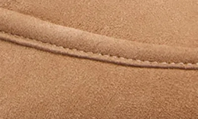 Stuart Weitzman Dakota Genuine Shearling Mary Jane Flat In Multi