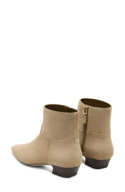 Stuart Weitzman Stassi Zip Bootie In Multi