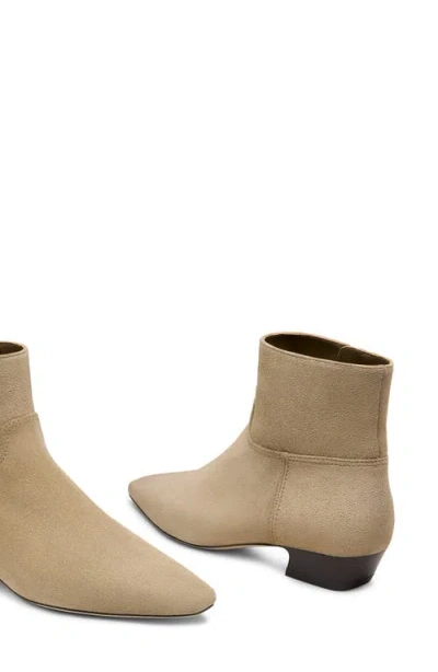 Stuart Weitzman Stassi Zip Bootie In Multi