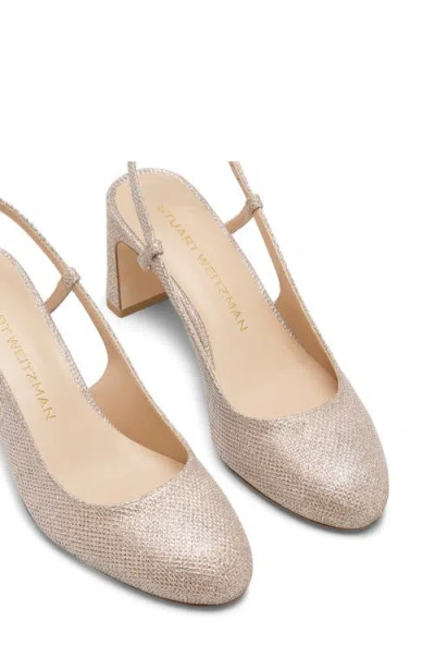 Stuart Weitzman Babette Slingback 60 Pump In Multi