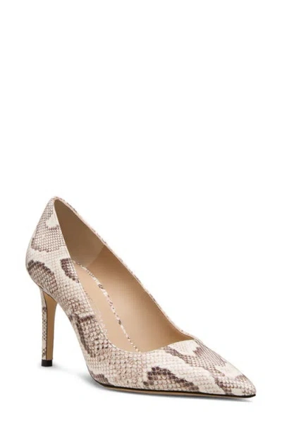 Stuart Weitzman Stuart Power 85 Pump In Multi