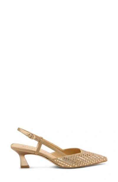 Stuart Weitzman Vinne Radiant Slingback 50 Pump In Multi