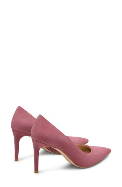 Stuart Weitzman Stuart Power 85 Pump In Pink