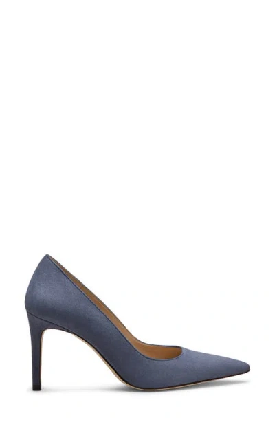 Stuart Weitzman Stuart Power 85 Pump In Blue