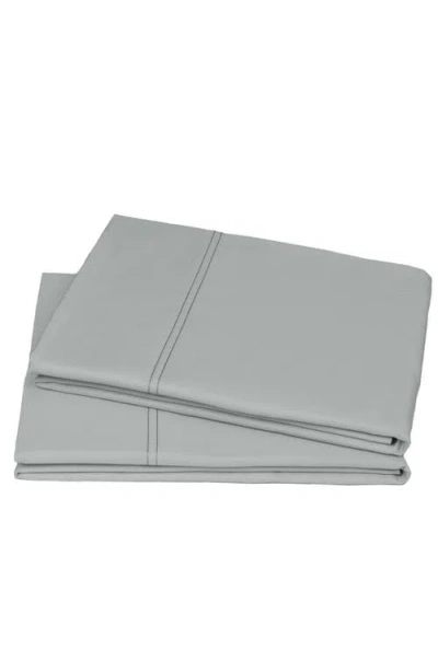 California Design Den Set Of 2 Pillowcases In Gray