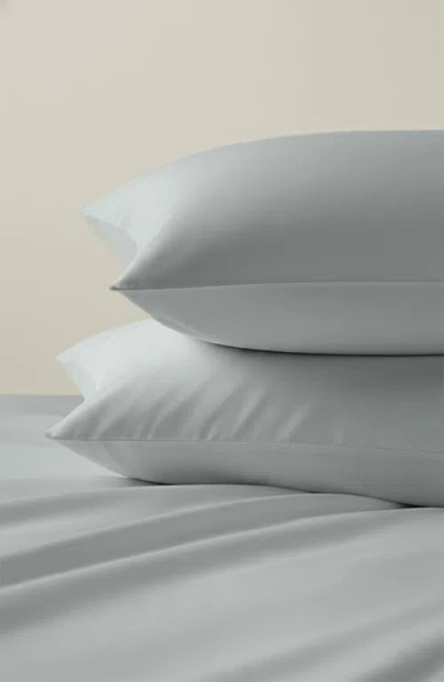 California Design Den Set Of 2 Pillowcases In Gray