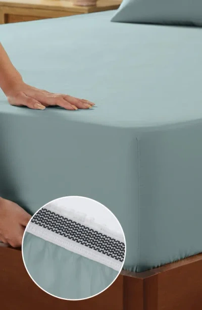 California Design Den Hotel Luxe 800 Thread Count 100% Cotton Sateen Sheet Set In Green