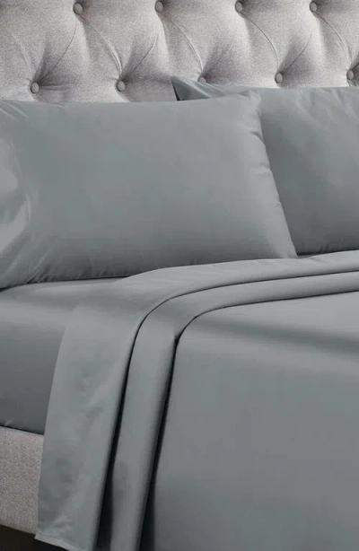 California Design Den Signature Comfort 100% Egyptian Cotton Soft Sateen Sheet Set In Gray