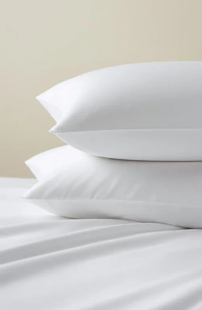 California Design Den Hotel Luxe 800 Thread Count 100% Cotton Sateen Sheet Set In White