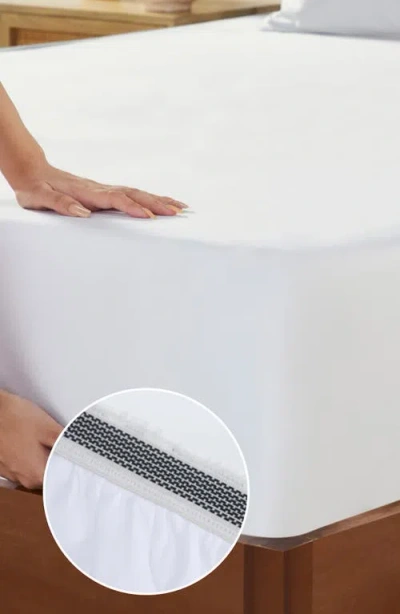 California Design Den Hotel Luxe 800 Thread Count 100% Cotton Sateen Sheet Set In White