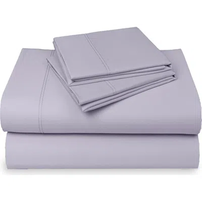California Design Den Hotel Luxe 800 Thread Count 100% Cotton Sateen Sheet Set In Purple