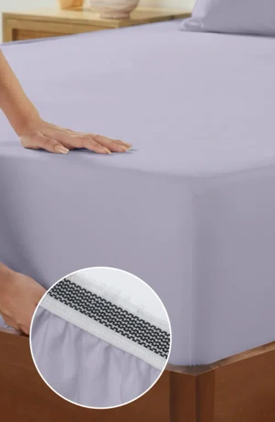 California Design Den Hotel Luxe 800 Thread Count 100% Cotton Sateen Sheet Set In Purple