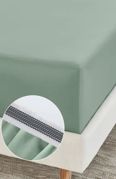 California Design Den Signature Comfort 100% Egyptian Cotton Soft Sateen Sheet Set In Green