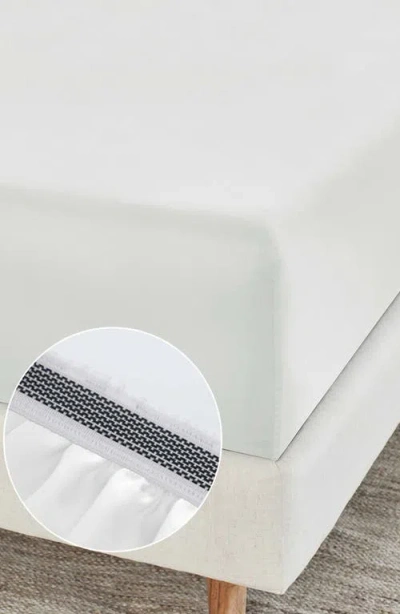 California Design Den Signature Comfort 100% Egyptian Cotton Soft Sateen Sheet Set In White