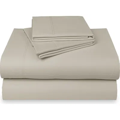 California Design Den Hotel Luxe 800 Thread Count 100% Cotton Sateen Sheet Set In Neutral