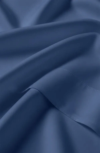 California Design Den Hotel Luxe 800 Thread Count 100% Cotton Sateen Sheet Set In Blue