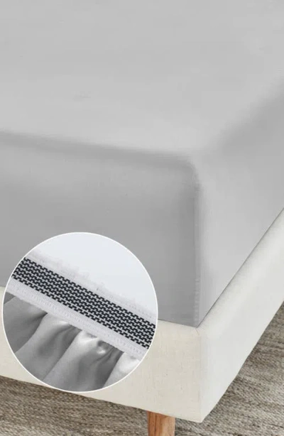 California Design Den Signature Comfort 100% Egyptian Cotton Soft Sateen Sheet Set In Gray