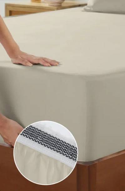 California Design Den Hotel Luxe 800 Thread Count 100% Cotton Sateen Sheet Set In Neutral