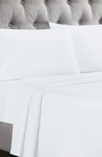 California Design Den Signature Comfort 100% Egyptian Cotton Soft Sateen Sheet Set In White