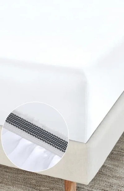 California Design Den Signature Comfort 100% Egyptian Cotton Soft Sateen Sheet Set In White