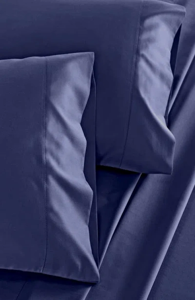 California Design Den Grand Indulgence 1000 Thread Count 100% Cotton Sateen Sheet Set In Blue