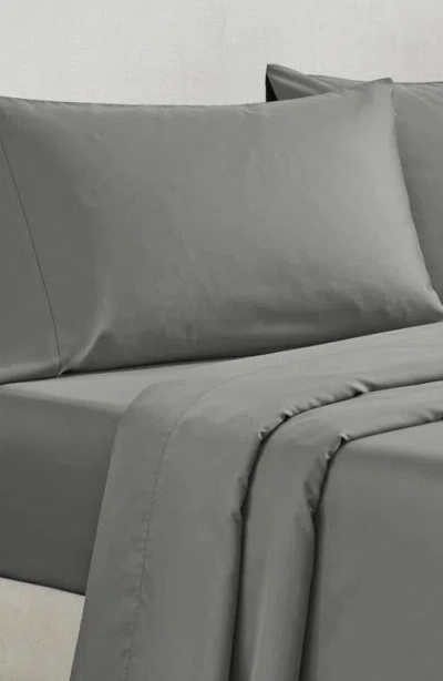 California Design Den Set Of 2 Pillowcases In Gray