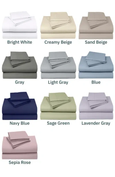 California Design Den Set Of 2 Pillowcases In Gray