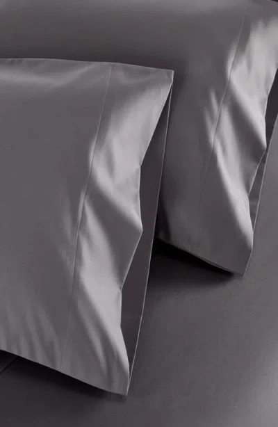 California Design Den Set Of 2 Pillowcases In Gray