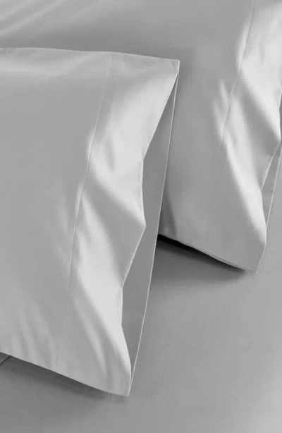 California Design Den Set Of 2 Pillowcases In Gray