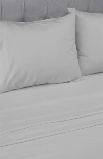 California Design Den Set Of 2 Pillowcases In Gray