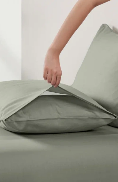 California Design Den Set Of 2 Pillowcases In Gray