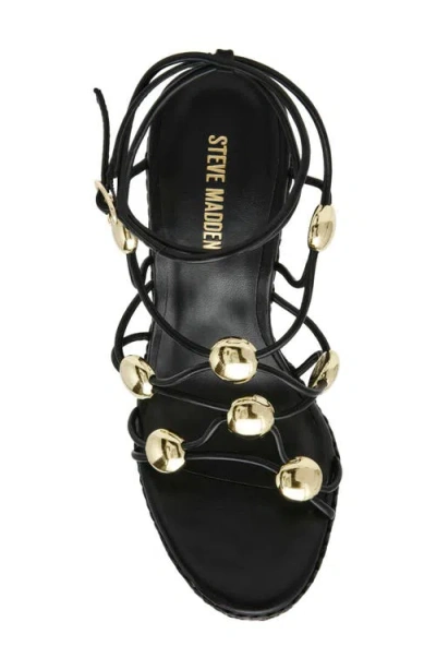 Steve Madden Oaklie Platform Slide Sandal In Multi