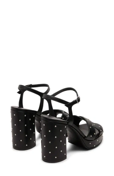 Stuart Weitzman Dayna Sostud Platform Sandal In Multi