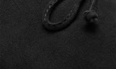 Stuart Weitzman Prima Suede Mary Jane Ballerina Flats In Burgundy