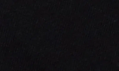 Edikted Maizy Puff Sleeve Scallop Detail Cardigan In Black