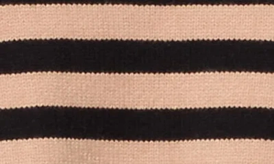 Edikted Saphi Stripe Oversize Knit Top In Neutral
