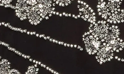 Edikted Opal Sequin Beaded Camisole In Black