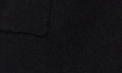 Edikted Lorne Compact Knit Jacket In Black
