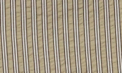 Edikted Macee Stripe Sleeveless Romper In Green