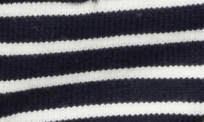 Edikted Soren Stripe Cardigan In Black