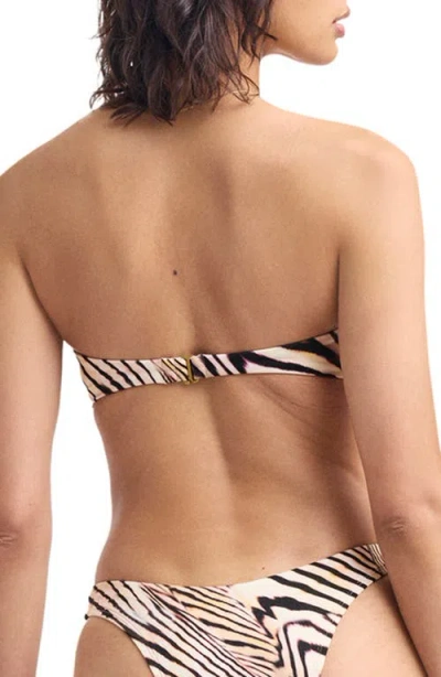 Vitamin A ® Nala Bandeau Bikini Top In Brown