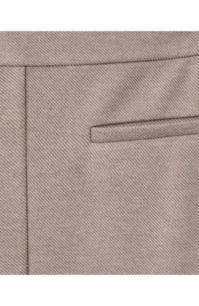 Mango Pencil Skirt In Brown