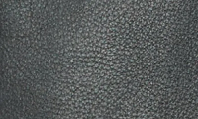 Mango Faux Fur Lined Leather Gloves In Black